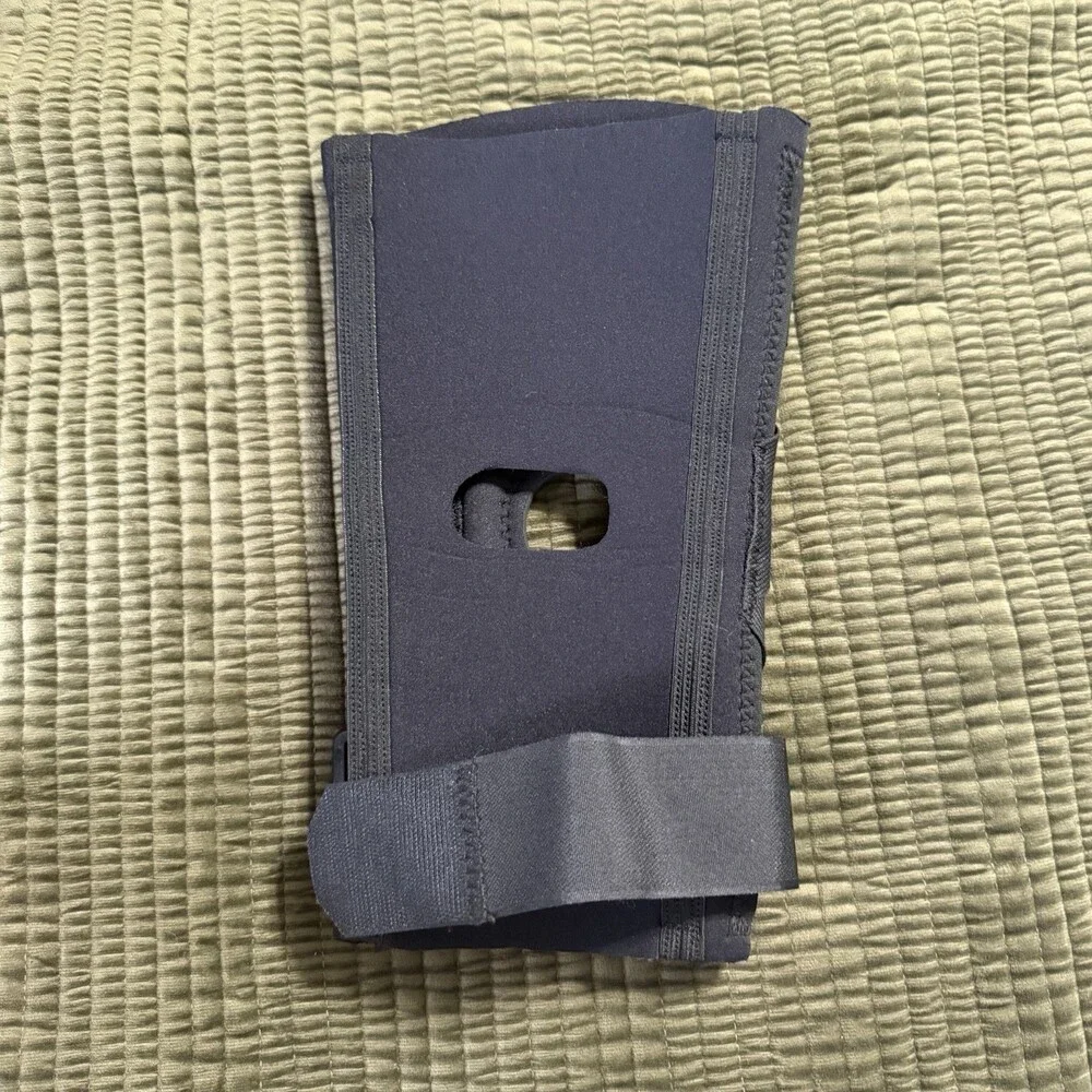Soft Knee Sleeve Brace Pediatric LARGE Orthopedic Adjustable